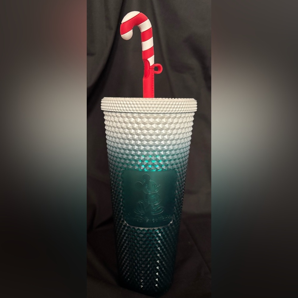 Disney Teal Tumbler with Textured Design